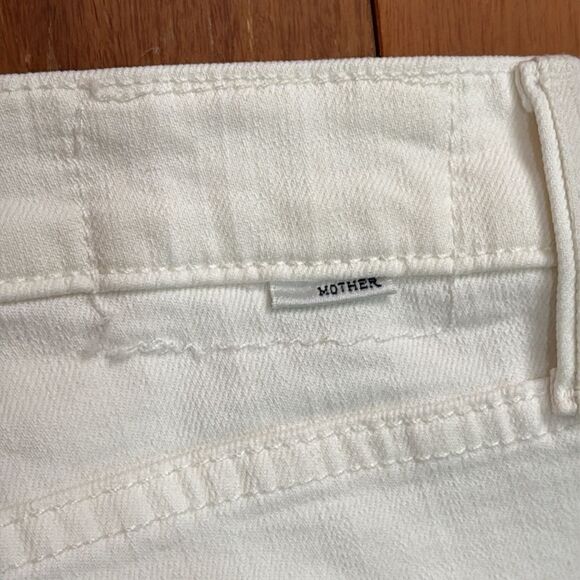 NWT MOTHER Women's The Smarty Pants Skimp Jeans size 33 - Picture 11 of 16